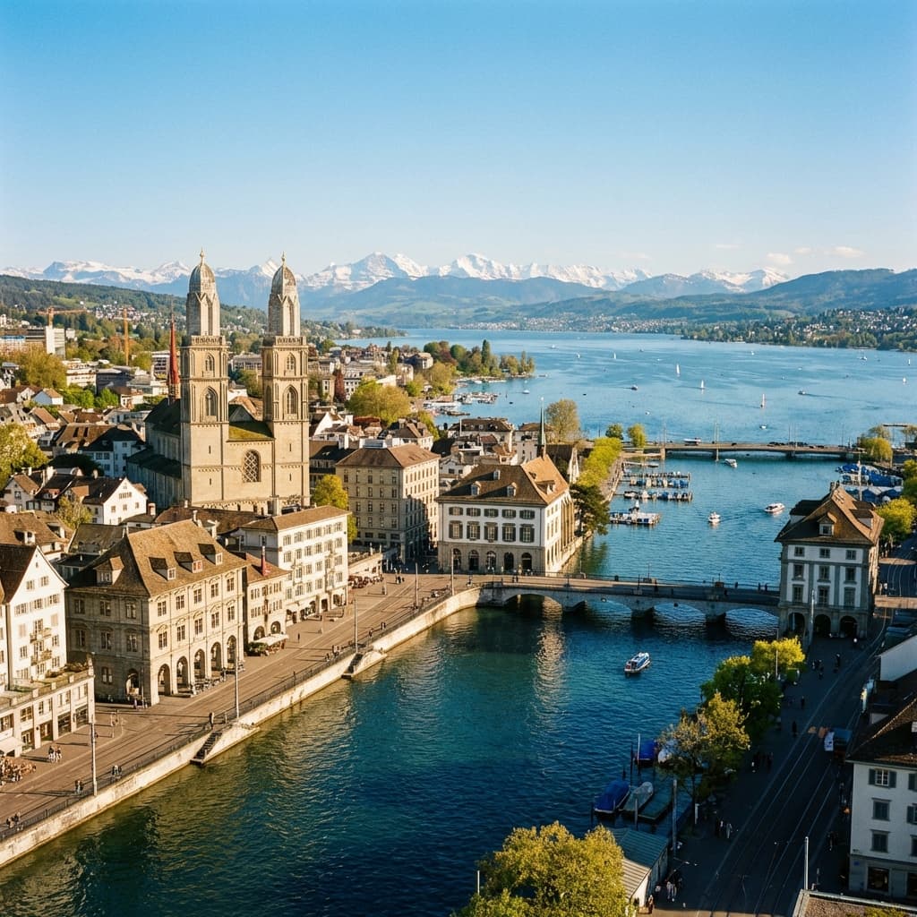 Zurich & Swiss Alps